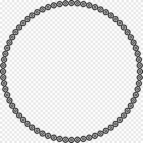 Рамка для круглой печати