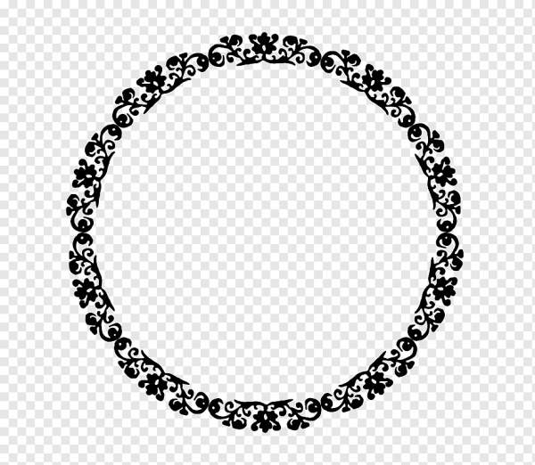 Круглый узор