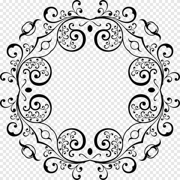 Круговой узор