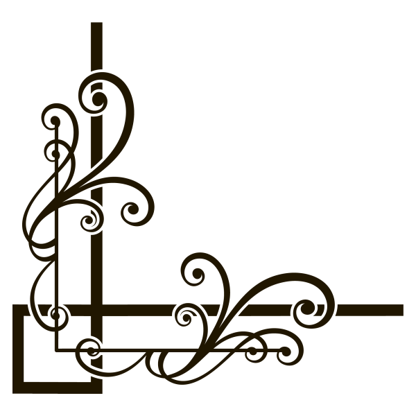 Угловой узор