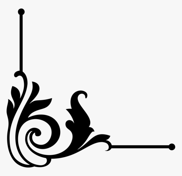 Узор уголок