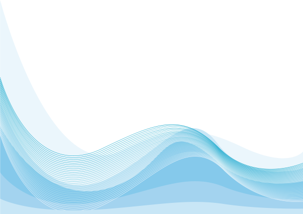 Фон волны сбоку вектор