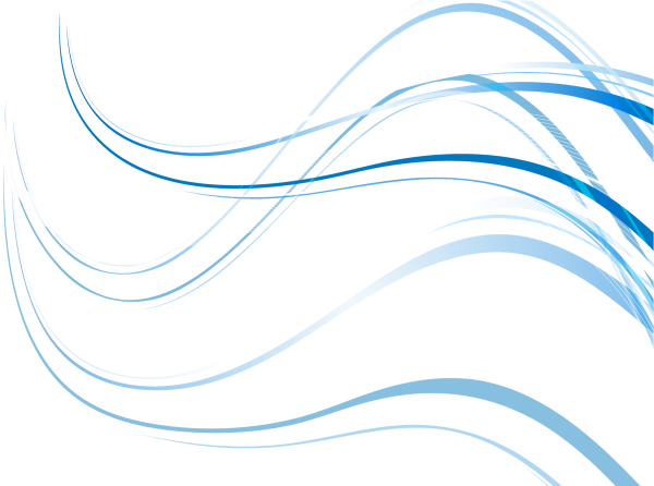 Красивые линии на прозрачном фоне