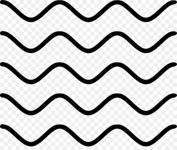 Волнообразная линия