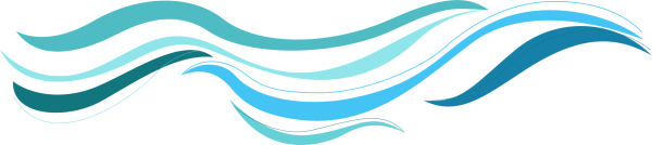 Орнамент волна на прозрачном фоне