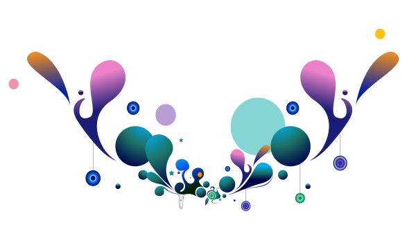 Абстракция без фона