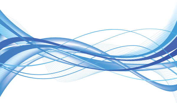 Волнистая линия на прозрачном фоне
