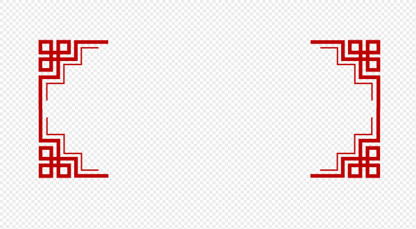 Китайский орнамент рамка