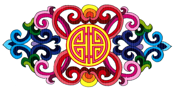 Бурятский орнамент Банзаракцаева