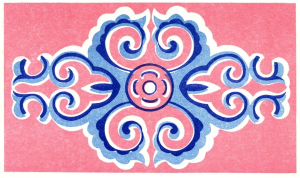 Бурятские национальные узоры и орнаменты