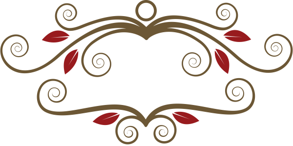 Орнамент на прозрачном фоне