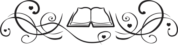 Красивый узор в конце текста