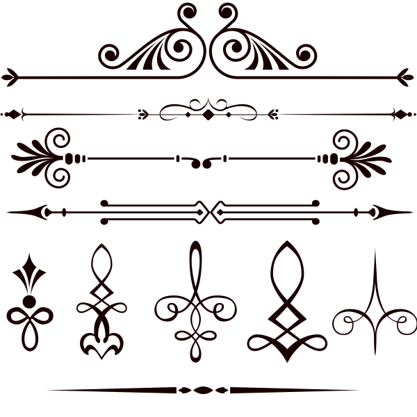 Векторные узоры