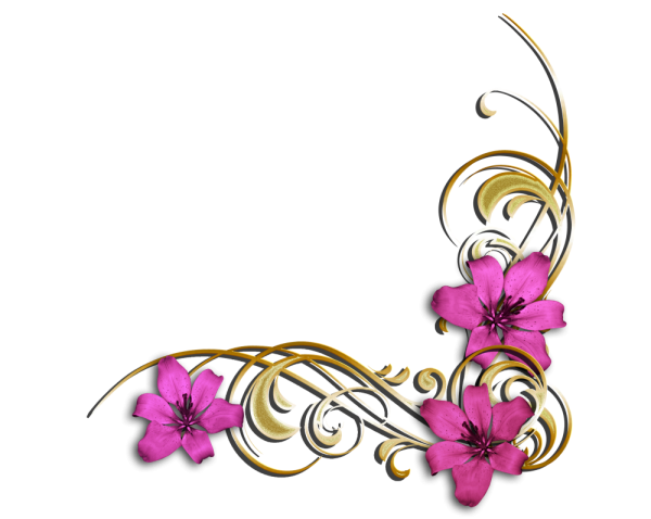 Узоры на прозрачном фоне