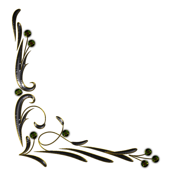 Уголки для текста красивые