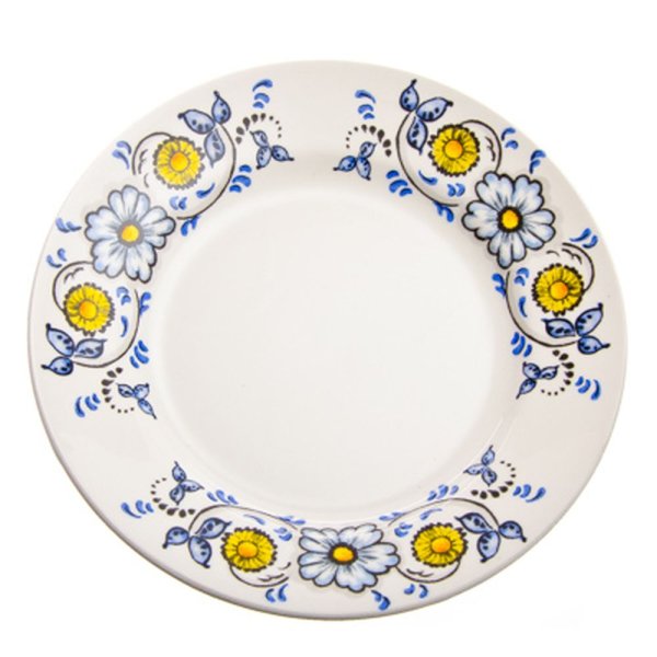 Узоры на блюдце