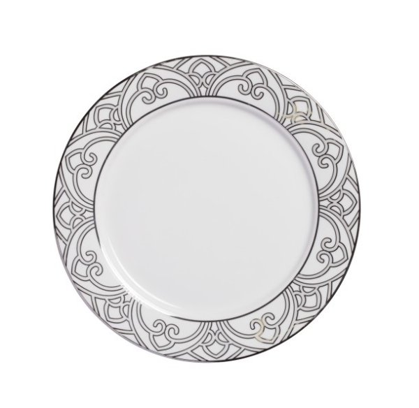 Тарелка с орнаментом
