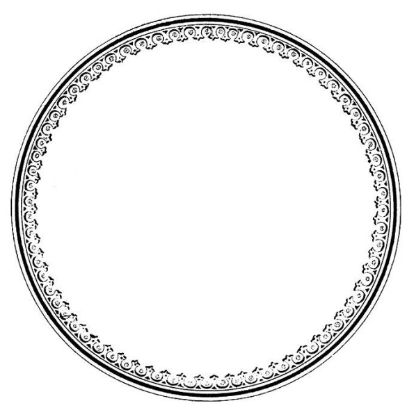 Круглая окантовка