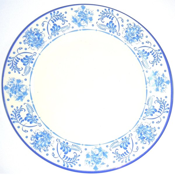 Рисование на тарелках
