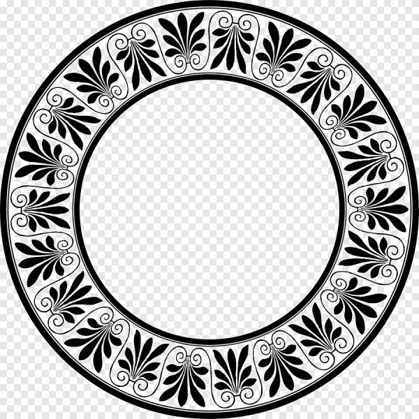 Узоры на тарелках