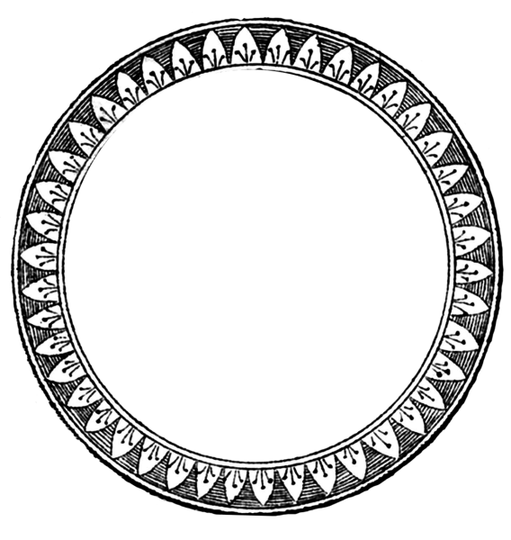 Орнамент в круге