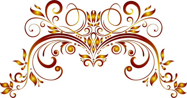 Белый фон с узорами