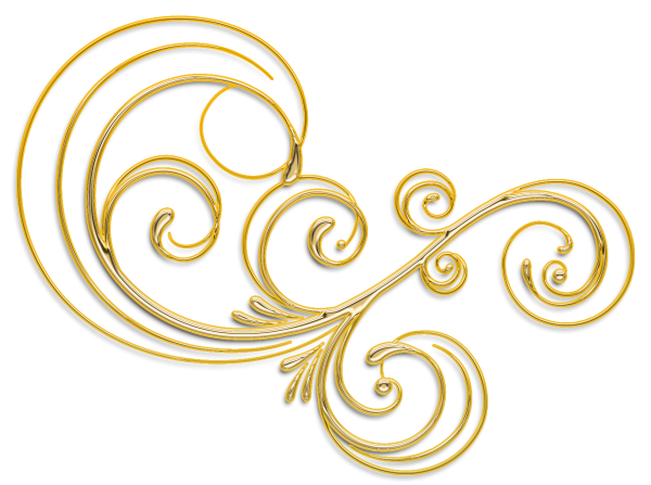 Золотые узоры