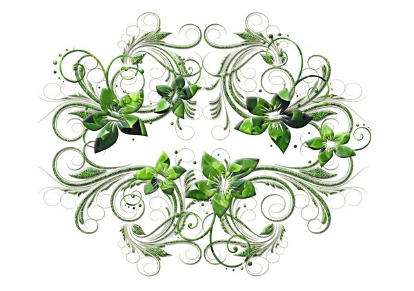 Флористический орнамент