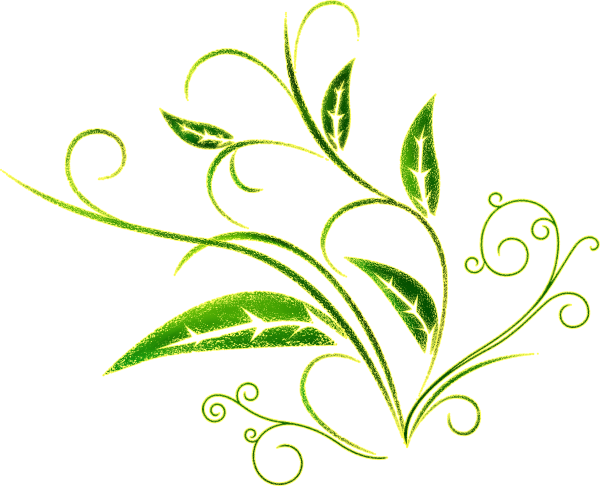 Растительный узор