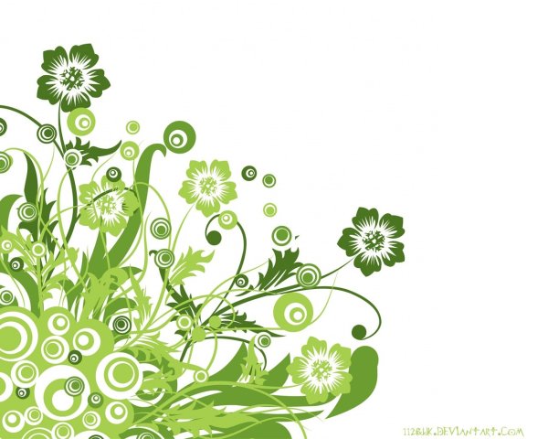 Орнамент из растений