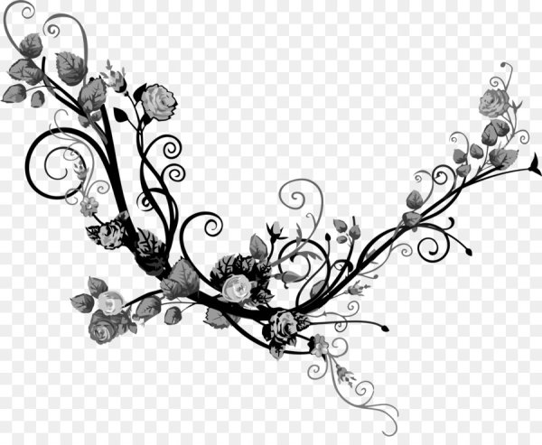 Цветочные узоры для фотошопа