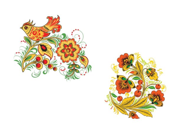 Орнамент в народном стиле