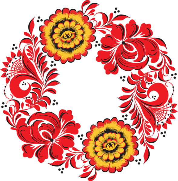 Росписи Городецкая Жостовская Хохломская