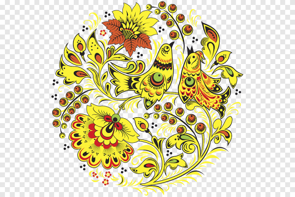 Хохлома символика