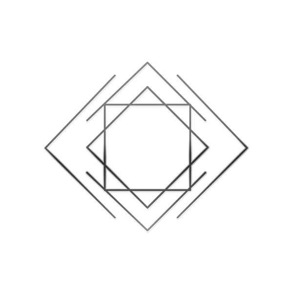 Логотип в геометрическом стиле