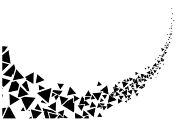 Геометрический узор силуэт