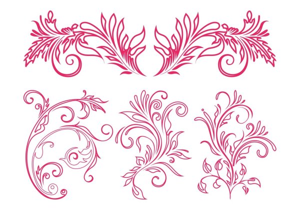 Изящный орнамент