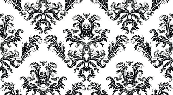 Барокко стиль Дамаск