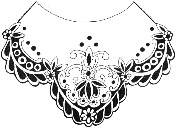 Воротничок рисунок