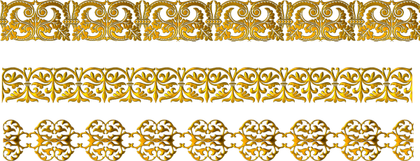 Орнамент в полосе