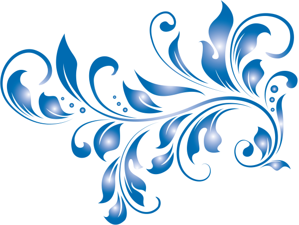 Белый фон с узорами