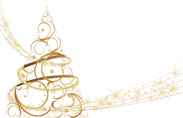 Новыодние узор на белом фоне