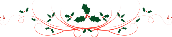 Новогодние вензеля