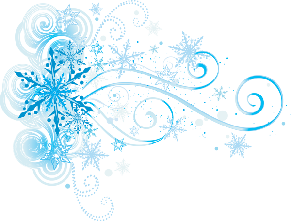 Зимний орнамент