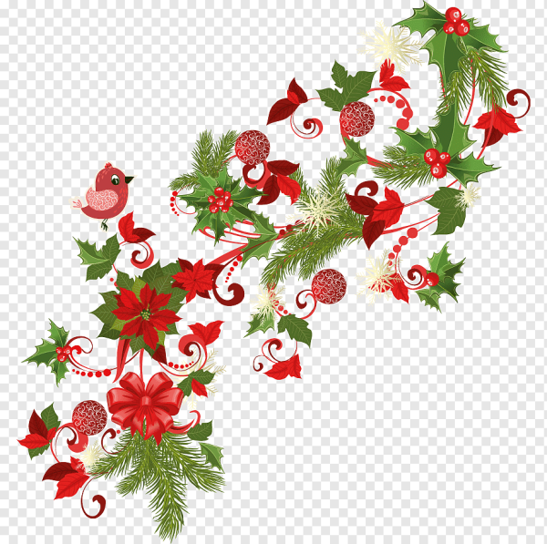 Рождественские узоры