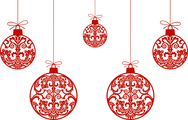 Векторные новогодние элементы