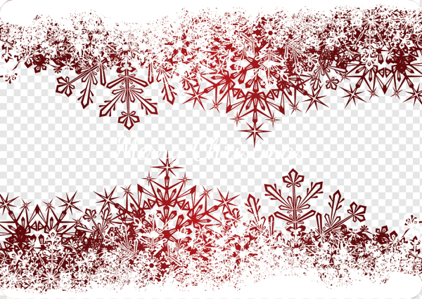 Векторный новогодний орнамент