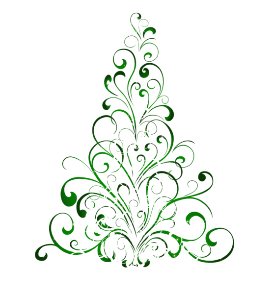 Новогодние орнаменты и узоры