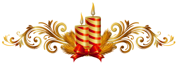 Новогодние завитушки