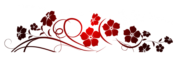 Цветочные вензеля